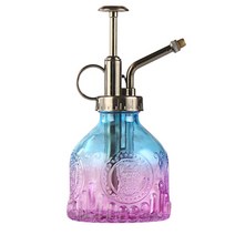 댓츠댓 레트로 프레스 유리 스프레이 분무기 유러피안 그라데이션 블루퍼플 200ml, 1개