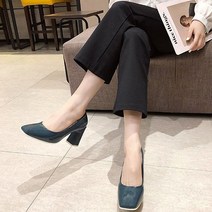 안다로미 애나멜베이직 구두 8cm