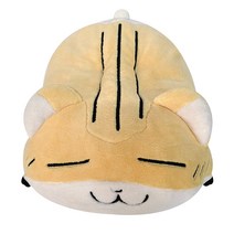 성업플러스 햄스터 봉제인형, 35cm, 옐로우