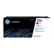 HP NO.212X 정품토너 W2123X, 빨강, 1개