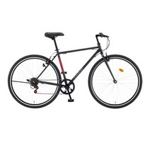 레스포 랩터 2023년식 7단 700C 490 삼천리 자전거 + 무료조립 쿠폰, 다크 실버, 164cm