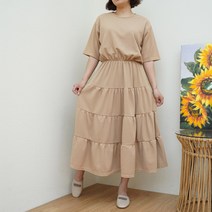 후니네 멜로디 빅사이즈 임산부 롱 원피스