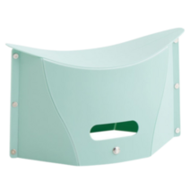 더들캣 야외용 접이식 스툴 의자 L, 그린