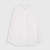 클라비스 여성용 루즈핏 면셔츠