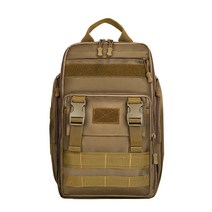 BAGnBAGs 슬링 백팩 낚시가방 LF-6063, 연브라운