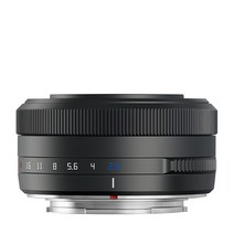 티티아티산 후지 X 마운트 APS-C 오토 포커스 렌즈 AF 27mm F2.8 티타늄