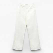 미쏘 여성용 롱 스트레이트핏 데님팬츠