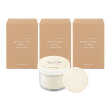 어반리브즈 각질 토너 스킨 핏 패드 무표백 본품 + 리필 3p 세트, 1세트