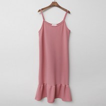 레몬소울 마무 뷔스티에 프릴 원피스