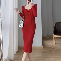 어썸풀 러치아 니트 원피스