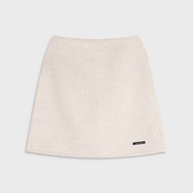 미쏘 여성용 핸드메이드 A라인 미니 스커트