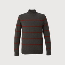 트레몰로 남성용 하프터틀 니트 BHXF858105