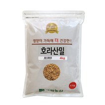 대한농산 호라산밀, 1개, 4kg