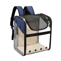 딩동펫 반려동물 엘렌 확장형 이동가방, 네이비