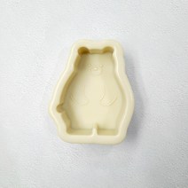 붕어빵베어 곰돌이 실리콘몰드 엄마곰