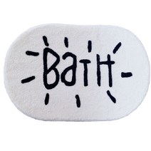 스타 타원형 클래식 욕실 발매트, Type A