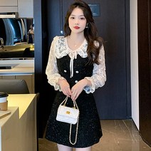 어썸풀 코방 일체형 원피스