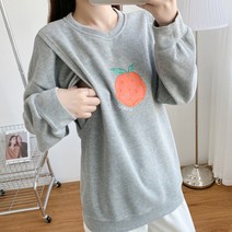 라타 임산부 수유복 골지 맨투맨