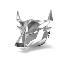 로벤트 불 황소 Chrome Silver 차량용 방향제 블랙체리, 1개입, 1개