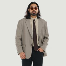 파이브엑스라지 남성용 빅사이즈 댄디 싱글 블레이져