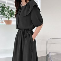 보리맘 세라 스트링 하객 임산부 원피스 U936