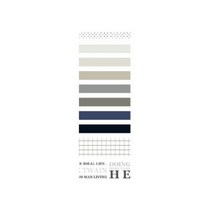 온업 DIY 다이어리 꾸미기 테이프 세트 ST25, 타입4, 1세트
