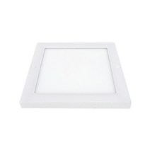 장수 엣지사각 직부등 20W 220mm 주광색, 화이트, 1개