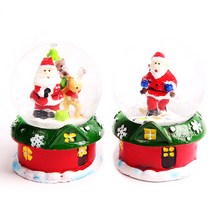 파티해 크리스마스 스윗홈 산타 워터볼 6.5cm, 랜덤발송, 2개
