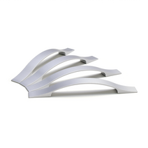 손잡이세상 쏘렌토 2구 가구손잡이 실버 P128 4p, 1개