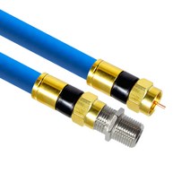 마하링크 골드 고급형 RF 안테나 5C 연장 동축 케이블, MLZ-GRAB050(블루)
