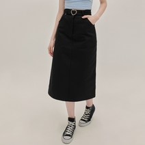 하트클럽 Heart Belt Long Skirt