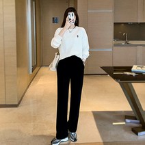 패션풀 여성용 로블 본딩 슬랙스 27135