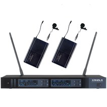 카날스 2채널 마이크 시스템 + 무선 핀 마이크 2p, 시스템(MW-720), 핀마이크(MW-765B)