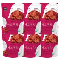 티각태각 비트부각, 60g, 6개