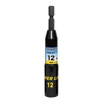 파워라인 롱비트소켓 12mm PBS 012 L, 1개