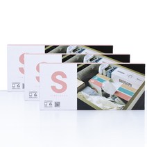 담다 수납이 간편한 뽑아쓰는 위생백 소형 200p, 3개