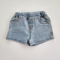 미니달콩 아동용 어텐션 스판 청반바지