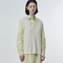 로켓런치 R BACK TIE KNIT 조끼