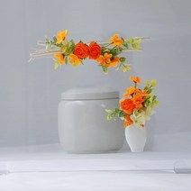 내츄럴납골당리스 + 부착식화병, 오렌지