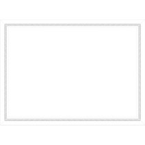 500조각용 그레이스 퍼즐 액자 38 x 53 cm, 화이트