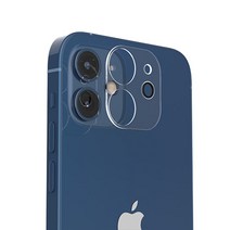 주파집 아이폰12미니 후면 카메라 강화유리 보호필름 투명, 1개