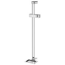 두진 프리미엄 욕실 슬라이드 샤워바 WJ-103, 1개