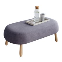 베스트리빙 사라포인트 원목 베드벤치 소파 KOT-119, 그레이(쿠션), 내츄럴(프레임)