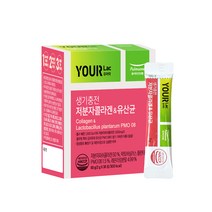 유어락 생기충전 저분자 콜라겐&유산균 30p, 1개, 60g