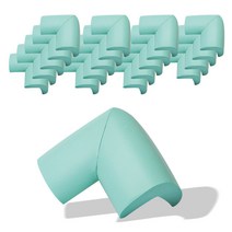 아이끌레 모서리 보호대 모서리형, 민트, 20개