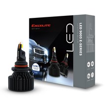엑셀라이트 헤드라이트 LED 9005 E-Series 싼타페TM, 혼합색상, 1개