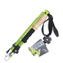 DSO 3단폴딩 등산스틱, GREEN