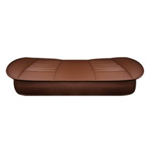 어반카 차량용 3D 숯 보더 시트풀커버 뒷좌석, 카멜, 1개