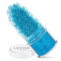 러비쉬 프리미엄 네일 글리터 10g, LVS-028 라이트 터콰이즈, 1개