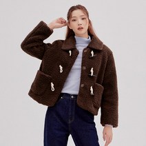미쏘 여성용 덤블 맥카라 숏 자켓